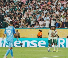 迈阿密2-2帕尔梅拉斯！从2-0到2-2仅八分钟，躲不开死磕大巴黎